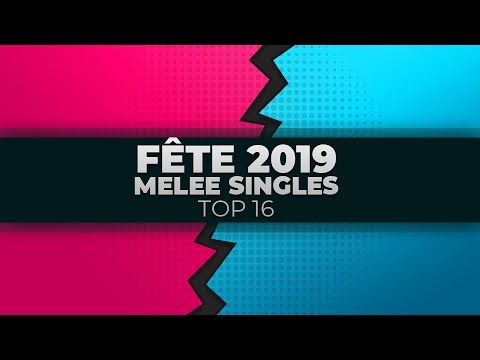 Fete 2019 - Melee Singles: Top 16 to Top 8