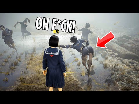 Silent Hill f - TOP 100 FUNNY MOMENTS & JUMPSCARES!