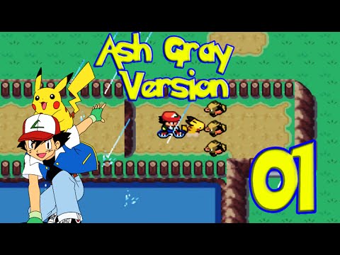 Let's Play Pokemon Ash Gray Version - Part 1 - Pika Pikachu