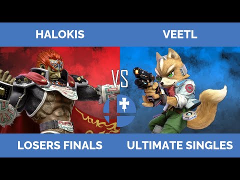 RogaSmash 198: SSBU Losers Finals - Halokis (Ganondorf, Sephiroth) vs Veetl (Fox)