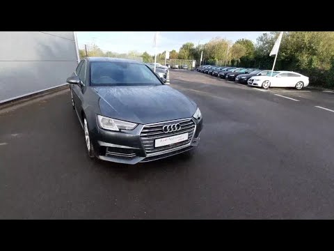 161D13137 - 2016 Audi A4 2.0 TDI 150 S LINE 4DR 26,000