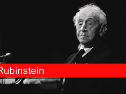 Arthur Rubinstein: Beethoven, 'Moonlight Sonata' 1st Movement