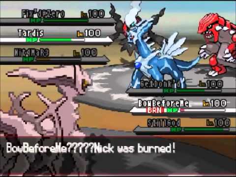 Pokemon B/W Narrated Wifi Battle#83 vs emperorznb [5th Gen Ubers][Rotation]