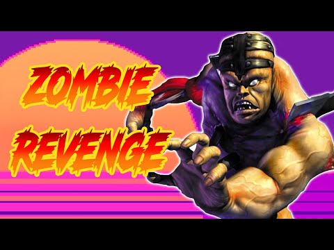 House of the Streets of Dead Rage! - Zombie Revenge (Dreamcast)