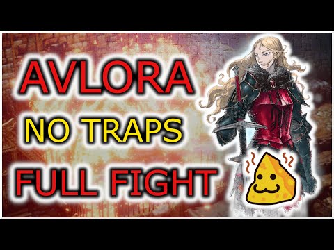 Triangle Strategy: Chapter 7 - Avlora Fight Cheese [NO TRAPS] [Full Fight]