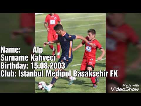 Alp Kahveci U13-U16 goller