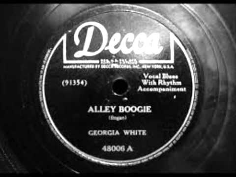 Georgia White-Alley Boogie