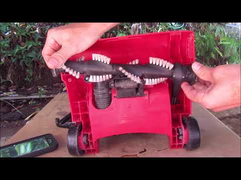 Dirt Devil belt change