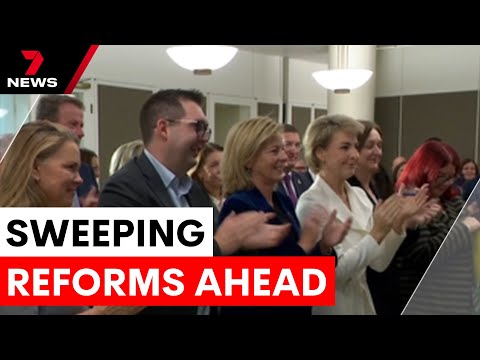 Australian government returns with ambitious agenda | 7NEWS