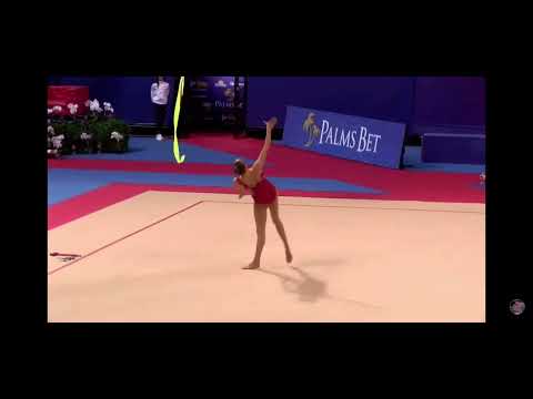 Maëlle Millet Ribbon RG Sofia World Cup 2023