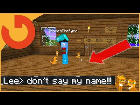 SAYING THIS NAME DOES 1,000,000 DAMAGE! (Minecraft Whole Server Trolling S2E3)