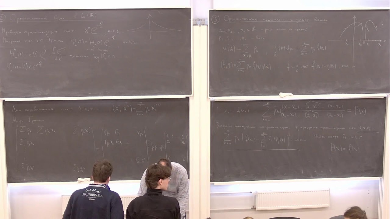 Анализ Фурье. Лекция 8. Вьюгин И.В.
