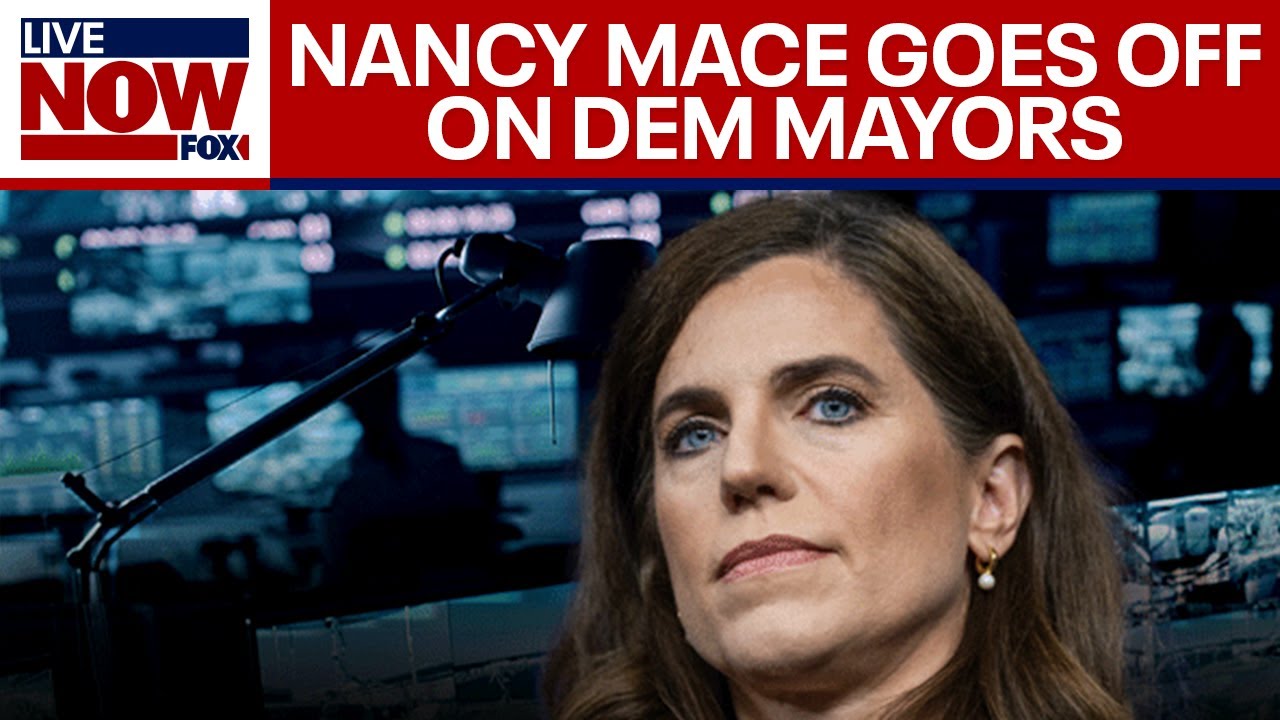 Nancy Mace LIGHTS UP Democratic Mayors on migrants and violent crime accusations