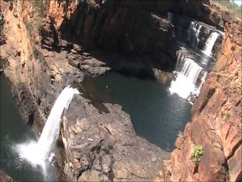 mitchell falls in kimberleys west austra