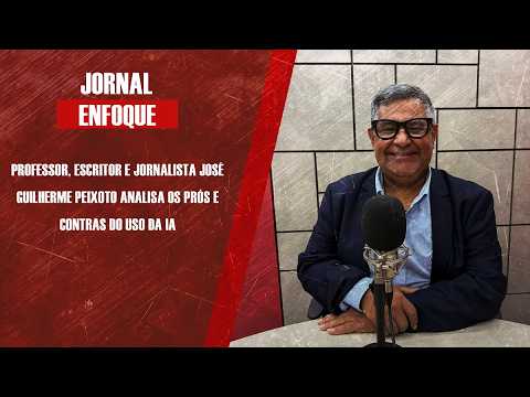 Professor, escritor e jornalista João Guilherme Peixoto analisa os prós e contras do uso da IA