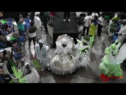 Show do Império da Tijuca com os protótipos