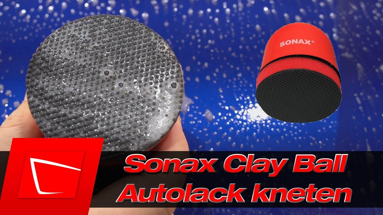 Sonax Polierpad Clay-Ball