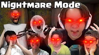 Download lagu Nightmare Paling Susah - Granny Multiplayer Sewer Escape mp3