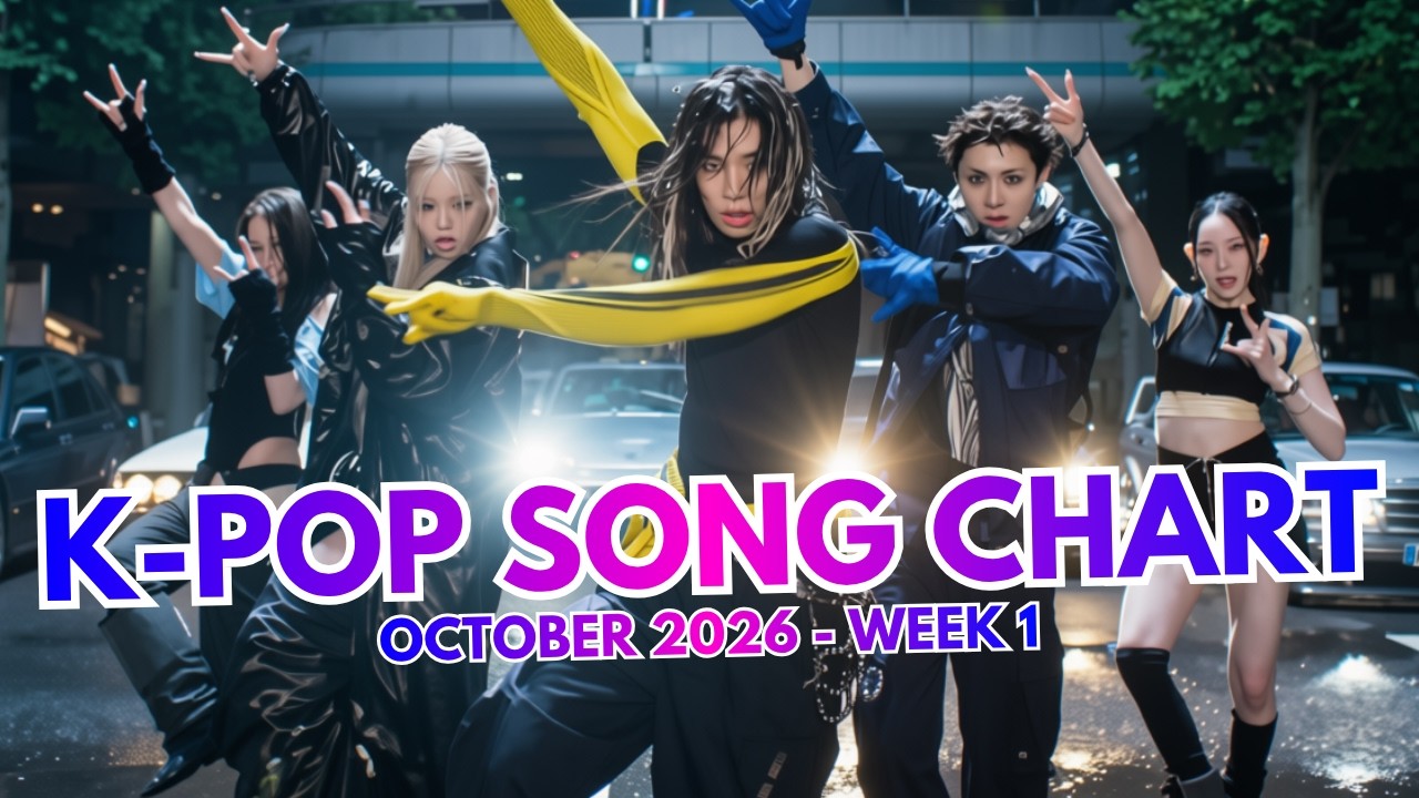 K-POP SONG CHART | OCTOBER 2026 (WEEK 1)