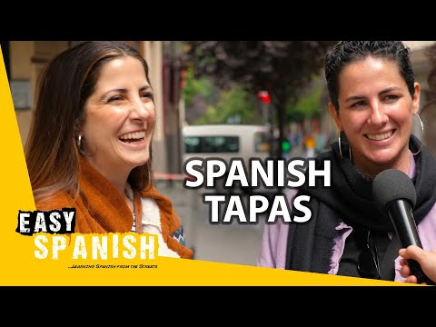 Madrid Locals Explain Tapas | Easy Spanish 329