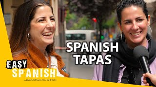 Madrid Locals Explain Tapas | Easy Spanish 329