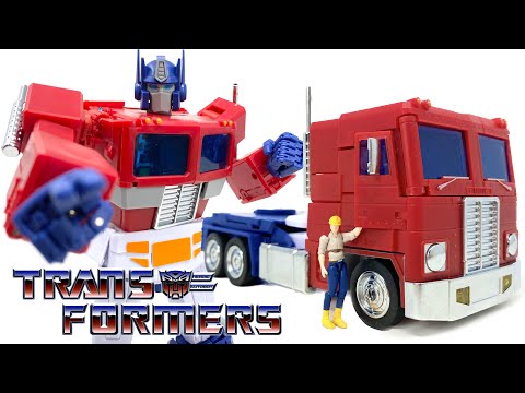 Magic Square MS-02 Light Of Peace OPTIMUS PRIME Transformers Masterpiece Review
