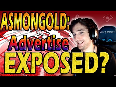 Asmongold: Advertise Secret Identity Revealed ? by Mitch Jones and Barry