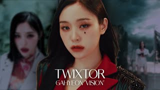 SLOWMO Twixtor Gahyeon mv  Vision  clips for edits