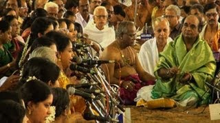 Rendering of Dudukugala in Gowla Raaga; Pancharatna kritis, Tyagaraja Aradhana  