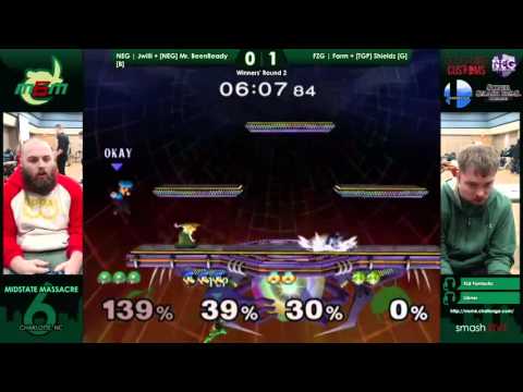 MSM6 Doubles W2 - NEG | Jwilli + NEG | Mr. Been Ready vs FZG Farm + TGP | Shieldz