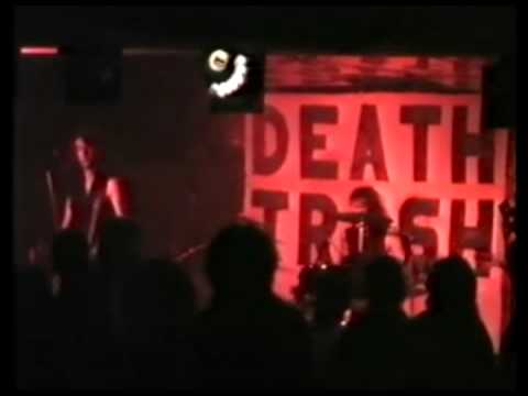 DEATH TRASH live at THE LIMIT SHEFFIELD APRIL 1987
