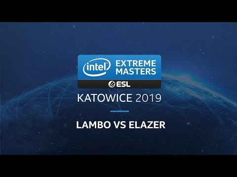 SC2 - Lambo [Z] vs. Elazer [Z] - LB Qualifying Match - B4 - IEM Katowice 2019