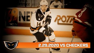 Checkers vs. Phantoms | Feb. 29, 2020
