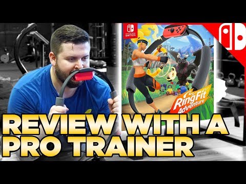 Ring Fit Adventure - What Does a Professional Trainer Think About this Workout Game?