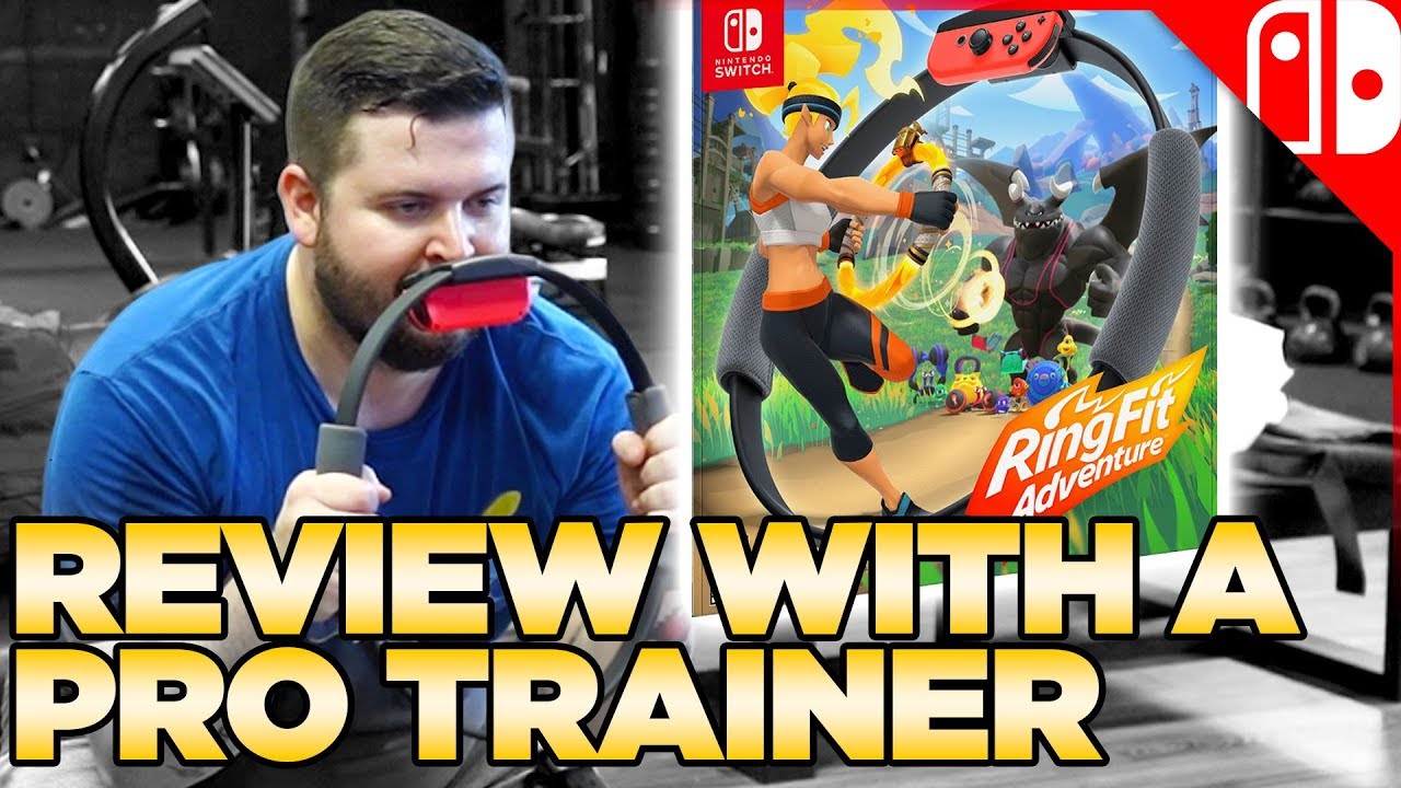 Ring Fit Adventure - What Does a Professional Trainer Think About this Workout Game?