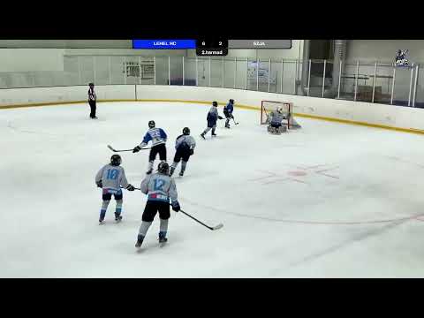 2021.02.04 LEHEL HC - SZJA U16/B 2.harmad