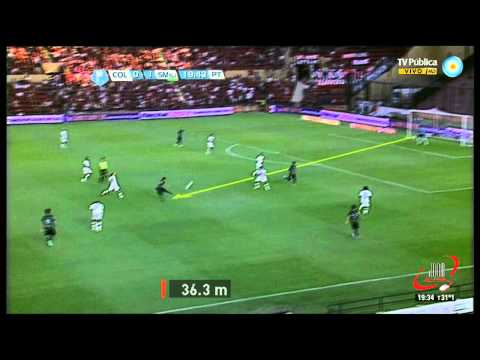 GOLAZO DE LUNA - COLON 1 SAN MARTIN SAN JUAN 1 - FECHA 2 (16 02 2013)