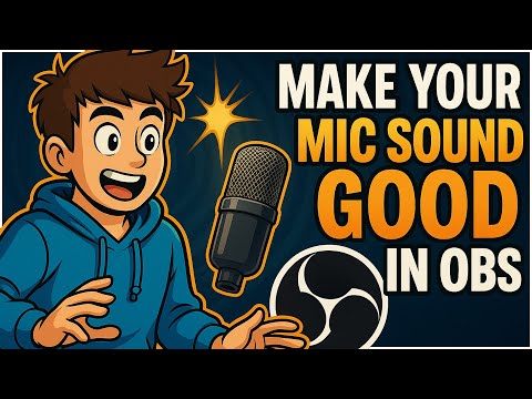 How to get Crisp Mic Audio in OBS – No Cost!