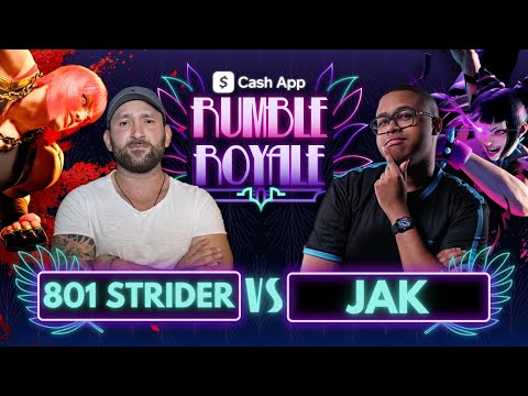 Cash App Rumble Royale - 801 Strider (Marisa) vs JAK (Juri)