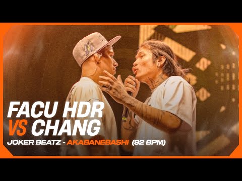 FACU HDR VS CHANG | JOKER BEATZ - AKABANEBASHI | FMS BEATS | URBAN ROOSTERS