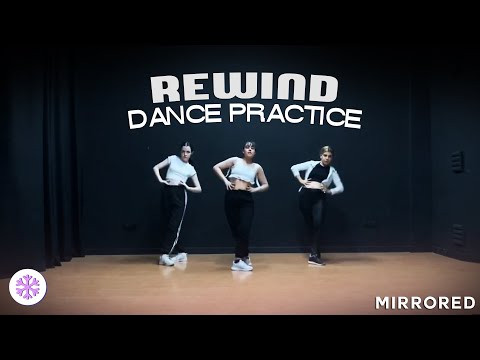[YKM] fromis_9 - Rewind Dance Practice 3 members (Mirrored) 3명