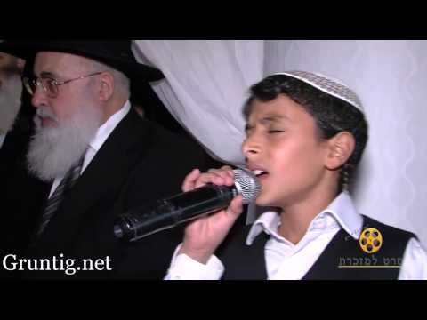 Uziya Tzadok Sings Kochav Meir Live At Chuppah