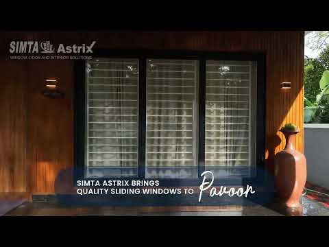 Upvc window frame (4 feet height)