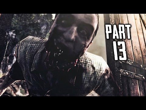 The Evil Within Walkthrough Gameplay Part 13 - Ambushed (PS4)