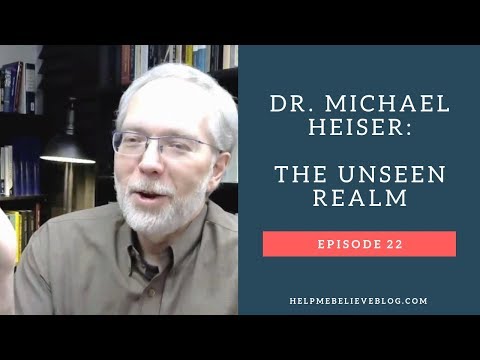 Ep 22 Mike Heiser: The Divine Council and The Naked Bible Podcast