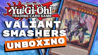 Unboxing Yu-Gi-Oh! Valiant Smashers!