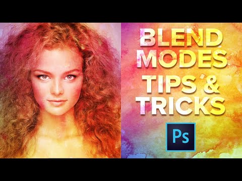 Photoshop Blend Modes Tips and Tricks Video