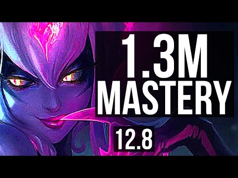 EVELYNN vs DIANA (JNG) | 13/0/8, Legendary, 1.3M mastery, 400+ games | EUW Diamond | 12.8