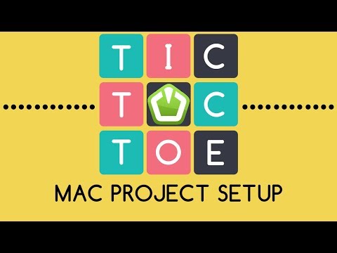 Tic Tac Toe SFML C Mac Setup