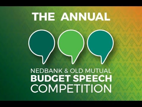 Nedbank and Old Mutual hosts a Budget Speech Competition Dinner